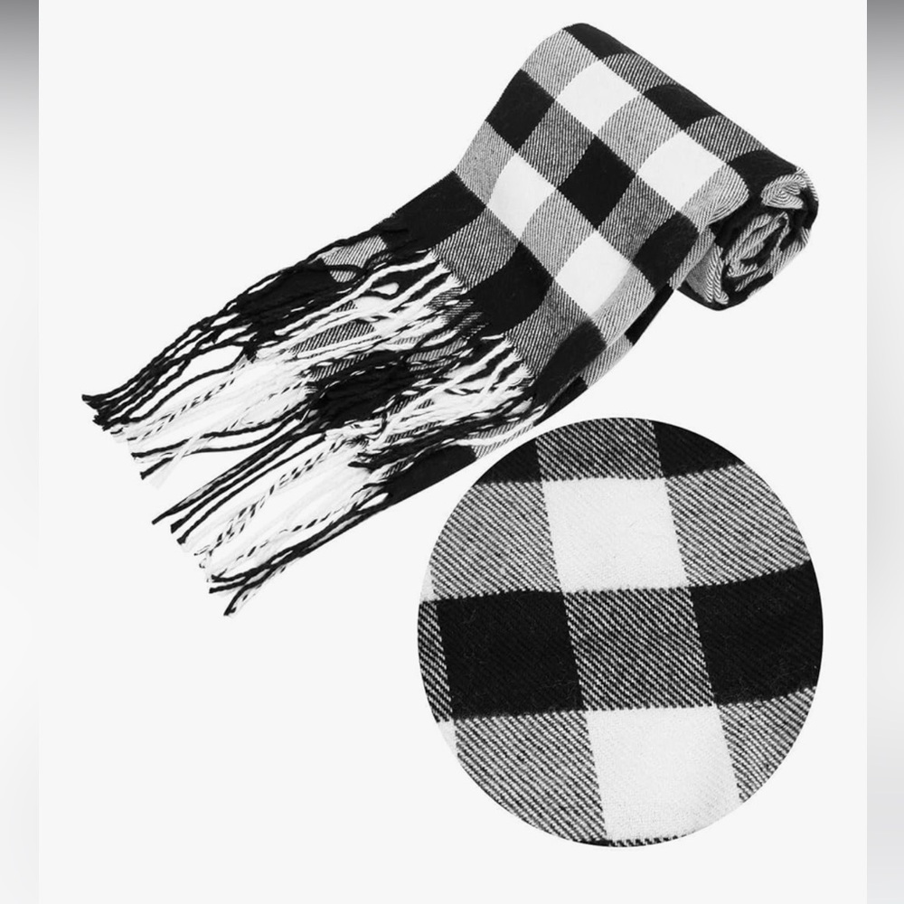 Winter Warm Knitted Sets Touch Screen Gloves Wint… - image 5